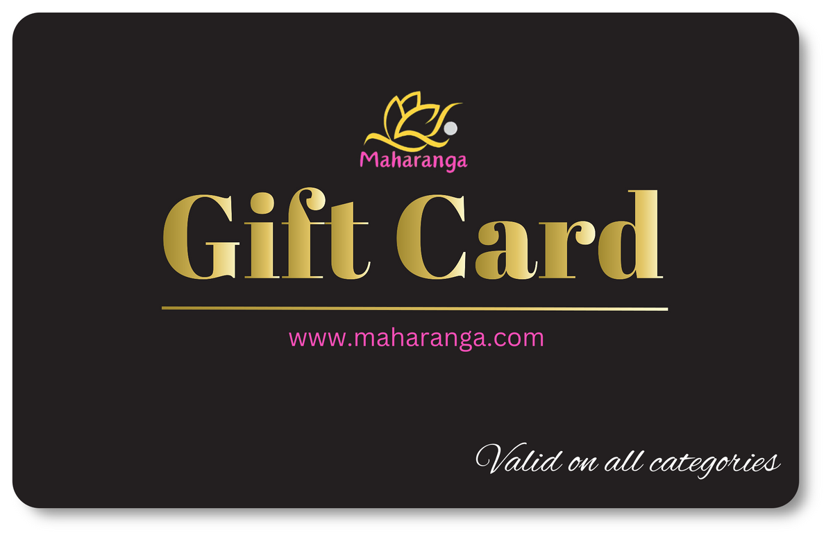 Exclusive Maharanga Gift Card – The Perfect Fashion Gift! - Maharanga