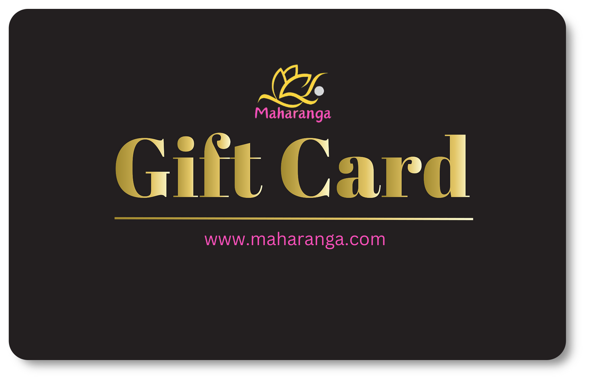 Exclusive Maharanga Gift Card – The Perfect Fashion Gift! - Maharanga