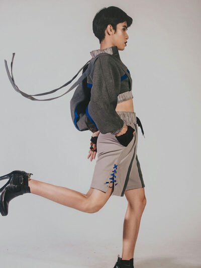 Professional Pinstripe Blazer