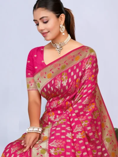 Raw Silk saree